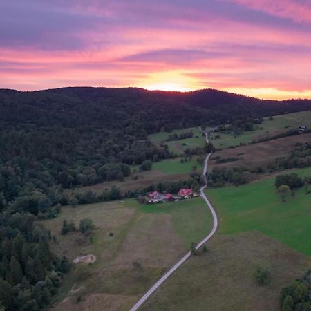 Na Szlaku Villa Rzepedz Kültér fotó