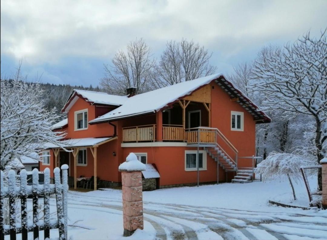 Na Szlaku Villa Rzepedz Kültér fotó
