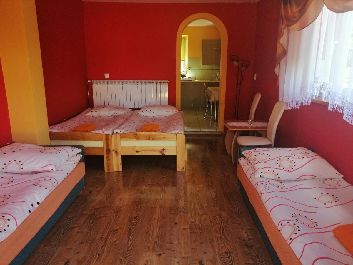 Na Szlaku Villa Rzepedz Kültér fotó