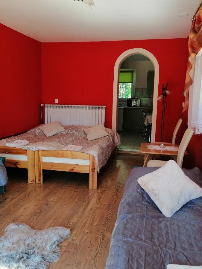 Na Szlaku Villa Rzepedz Szoba fotó