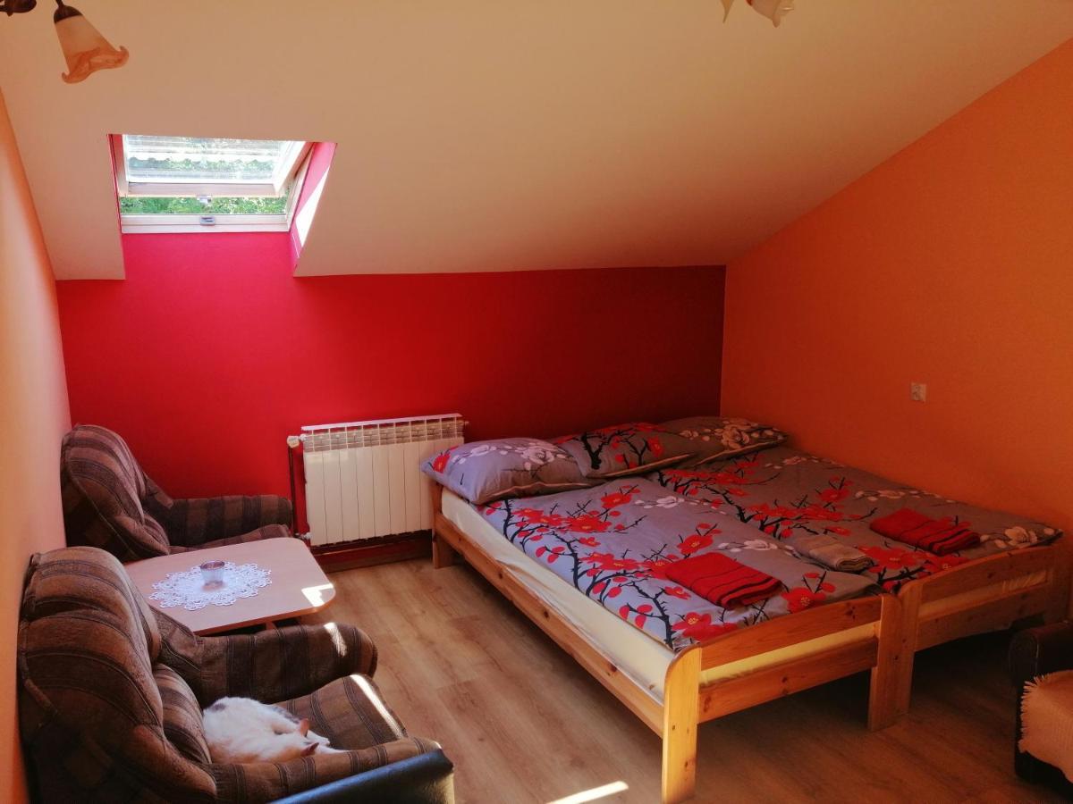 Na Szlaku Villa Rzepedz Szoba fotó