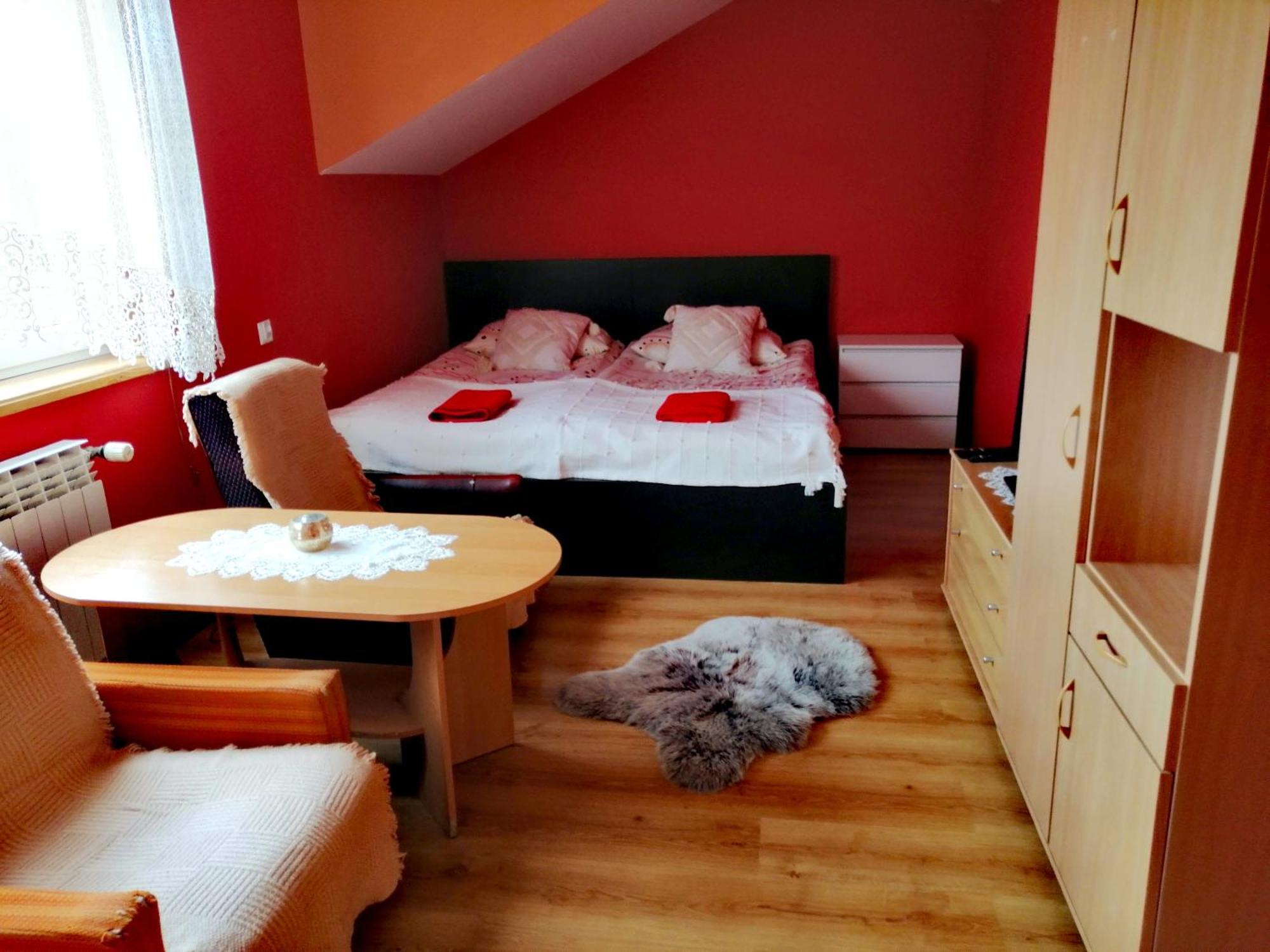 Na Szlaku Villa Rzepedz Kültér fotó
